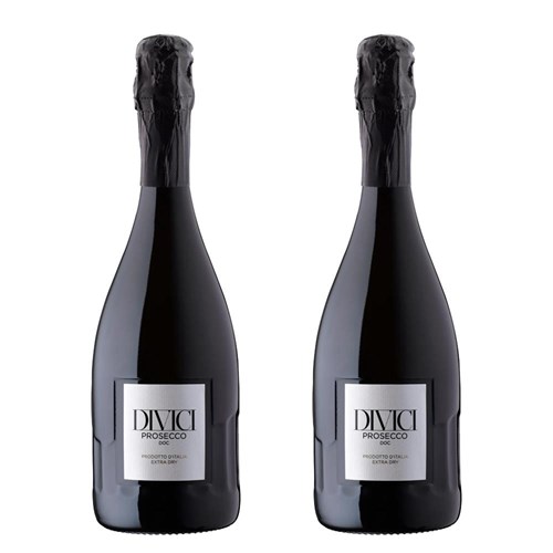 Divici Prosecco DOC - Prosecco Gifts Duo Gift Set